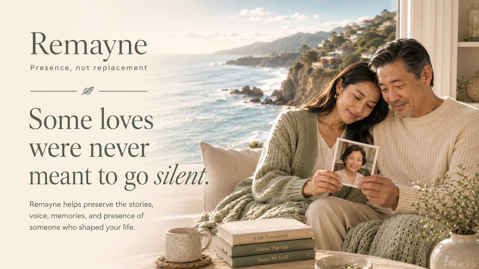 Remayne desktop hero: Some loves were never meant to go silent.